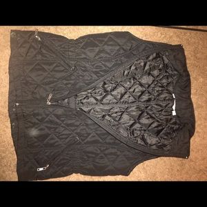 Black vest